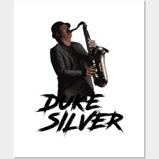 Duke Silver Posters and Art